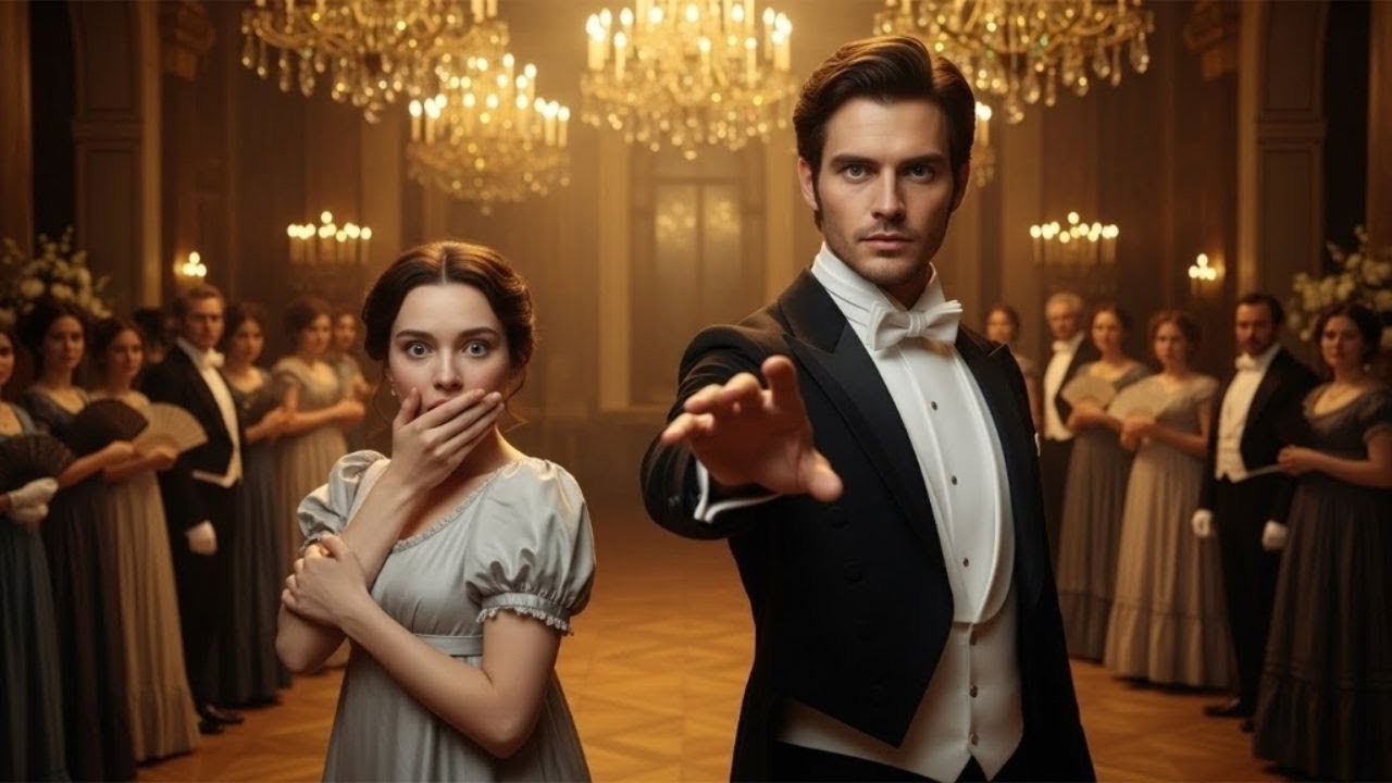 🔥 At the Ball, the Duke Broke Protocol—And London Never Forgave What He Did for Her