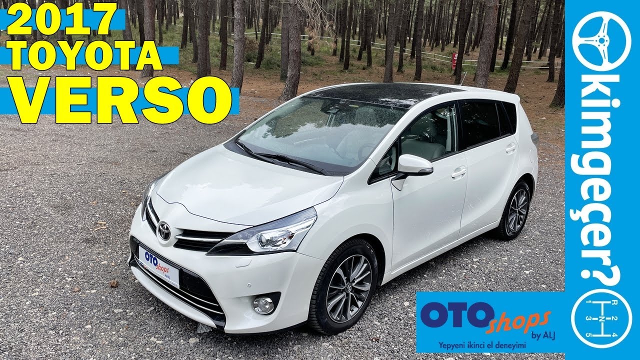2017 Toyota Verso 1.6 D-4D