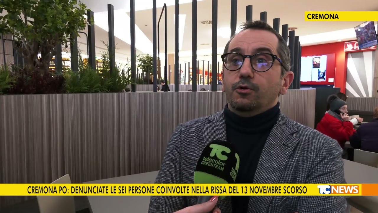 Cremona po: denunciate le sei persone coinvolte nella rissa dello scorso 13 novembre