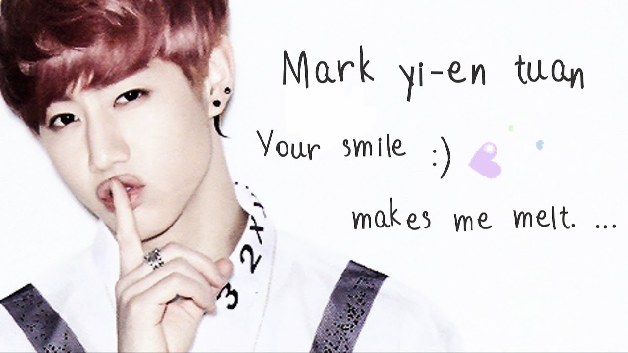 Mark Tuan (GOT7) - ♥ Your Smile :)