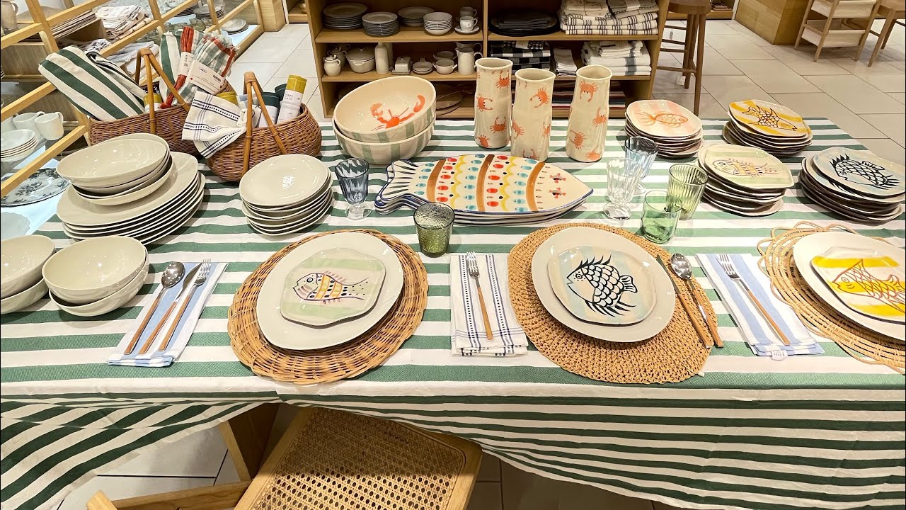 ZARA HOME PRE SUMMER COLLECTION