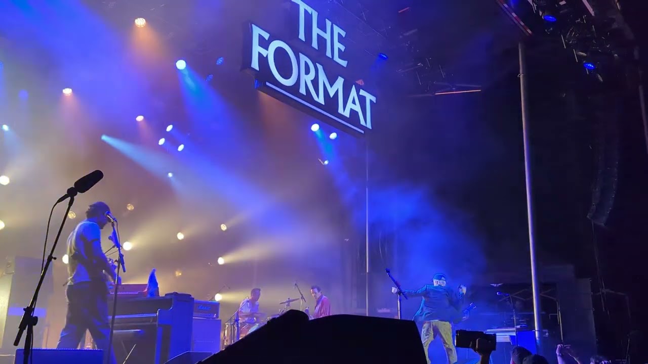 If work permits live @theformatlivingroom10/10/25 Los Angeles  the format Hollywood Forever Cemetery
