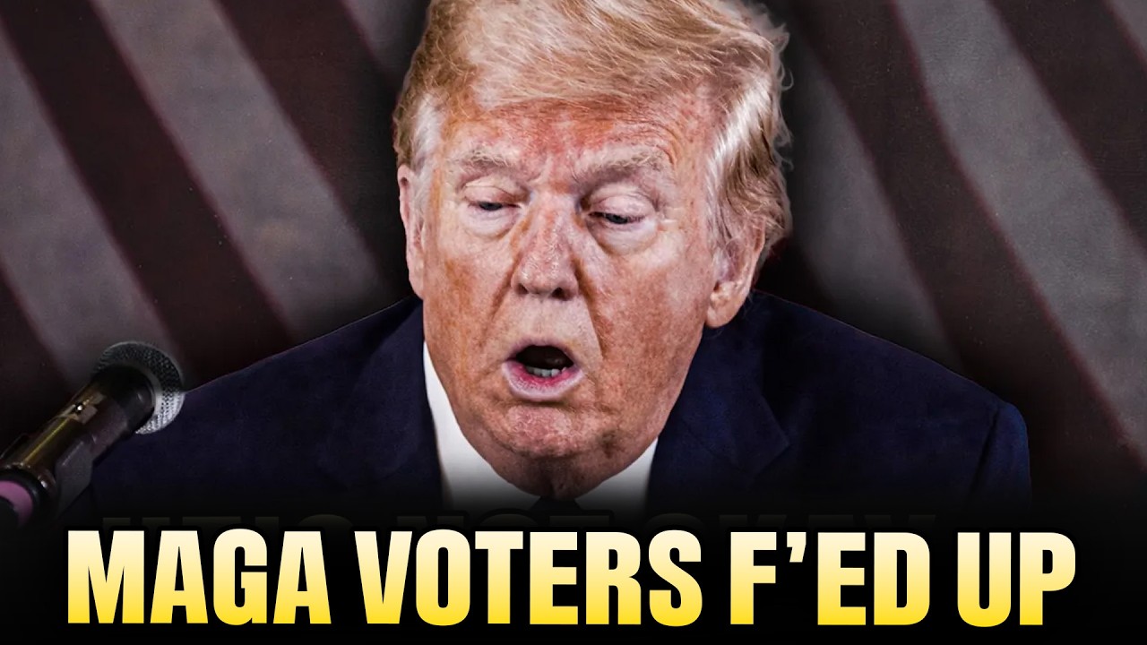 Разочарование избирателей Трампа РАСТЕТ