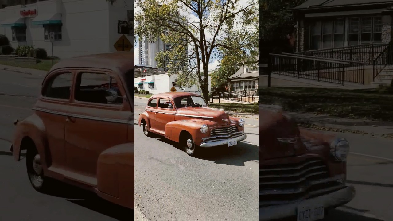 Carro clasico de los 1940s  - Chevrolet Stylemaster #classic #cars #carros #coches