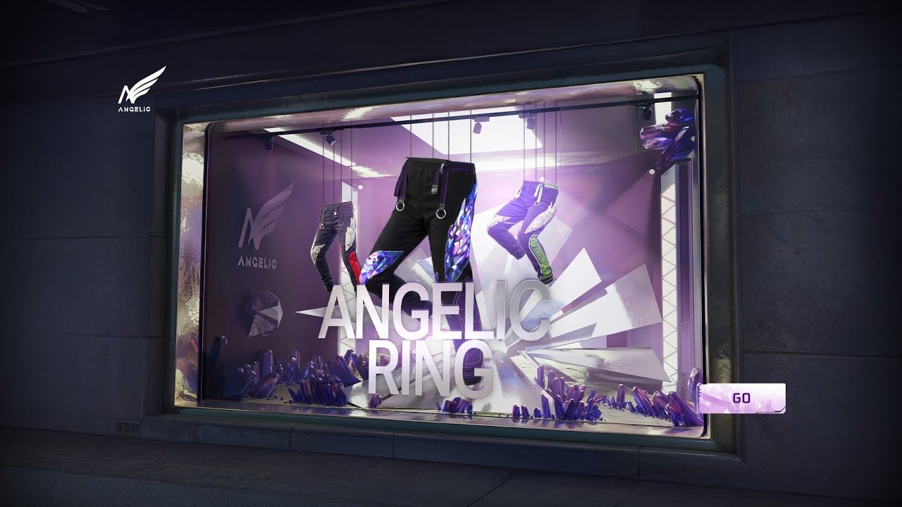 NEXT UNIVERSAL RING | ANGELIC RING | FREE FIRE MAX