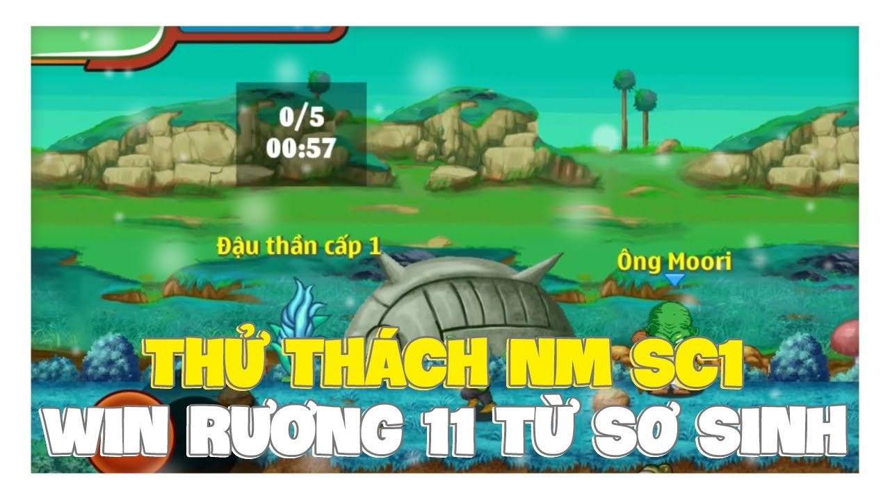 Ngọc Rồng Online - Thử Thách Up Namec Sc1 Win Rương 11 Từ Sơ Sinh !