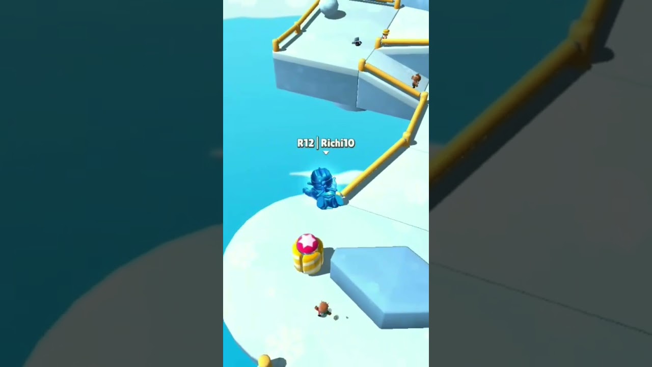 ICY HEIGHTS UNKNOWN TRICK! #shorts #stumbleguys #icyheights #unknowntricks #trick #fastwin #epic