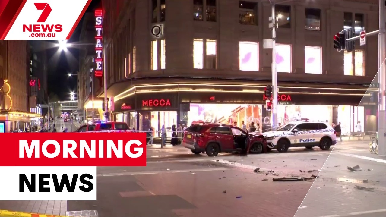 Sydney CBD carjacking; young girl killed in QLD dam crash; accused ISIS propagandist bailed | 7NEWS