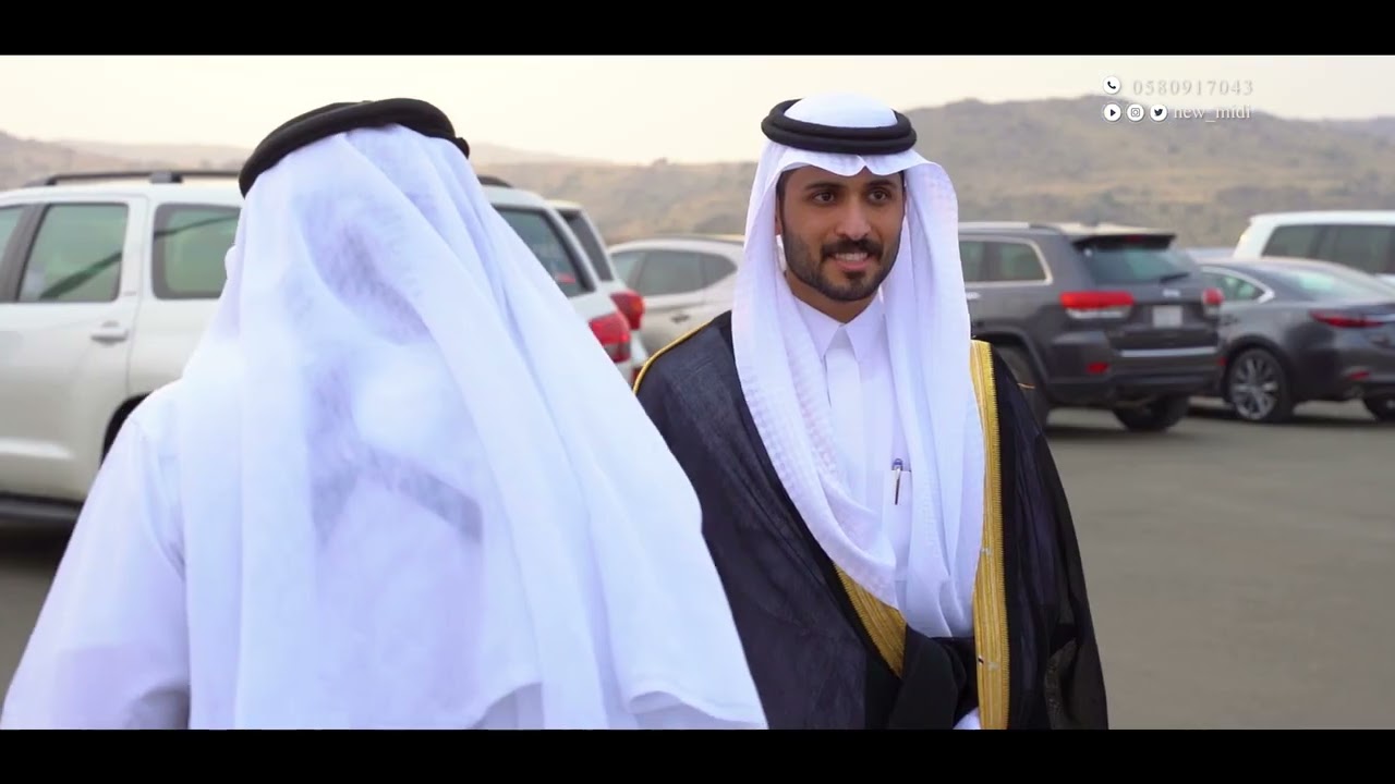 برومو حفل زواج الدكتور راكان بن حمدان العلياني