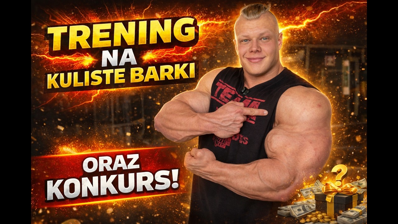 TRENING NA KULISTE BARKI || NOWY PLAN TRENINGOWY || KONKURS DLA WIDZÓW !