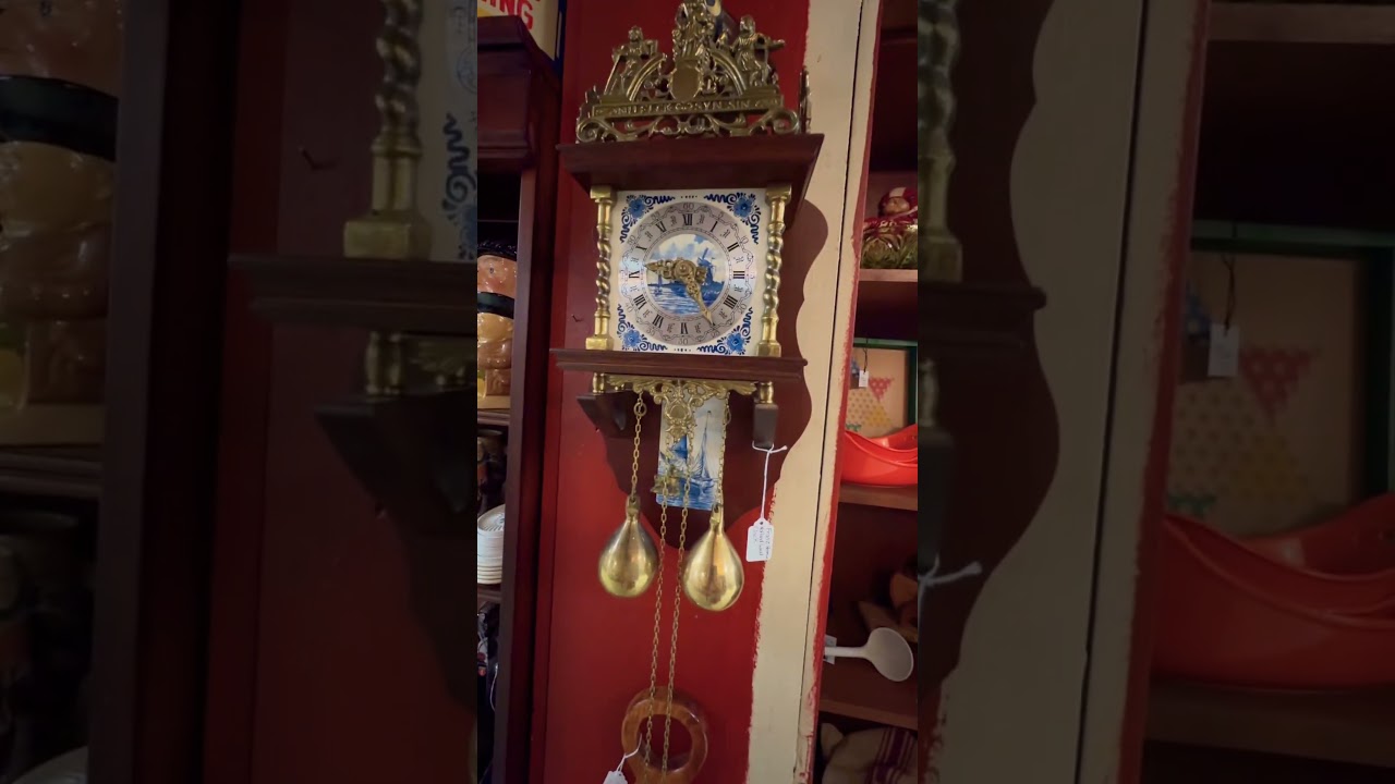 Antique || Vintage Clock Shopping #antiques #clocks #video