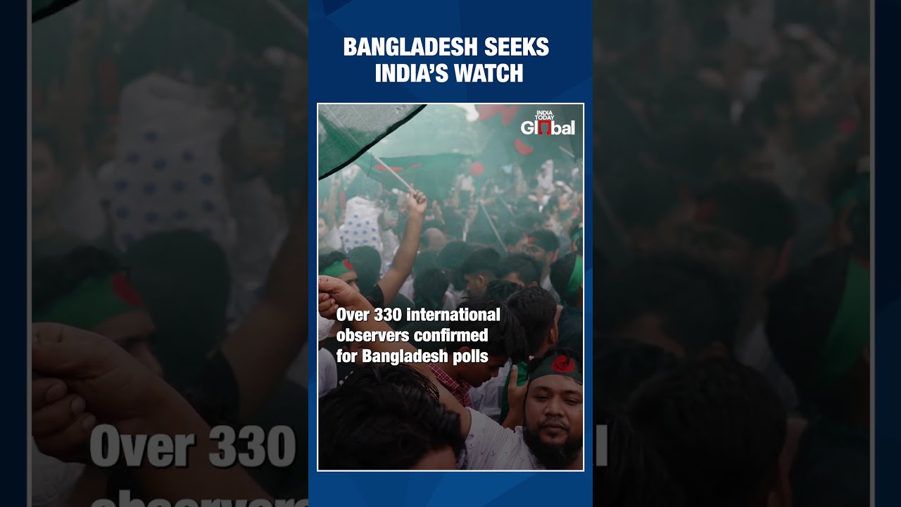 Bangladesh Invites India as Observer for High-Stakes Parliamentary Elections
