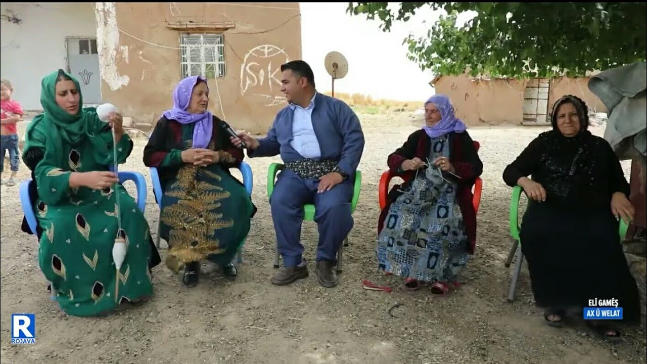 AX Û WELAT - ELÎ Gamêş قرية #علي_كاميش بمنطقة #ديريك