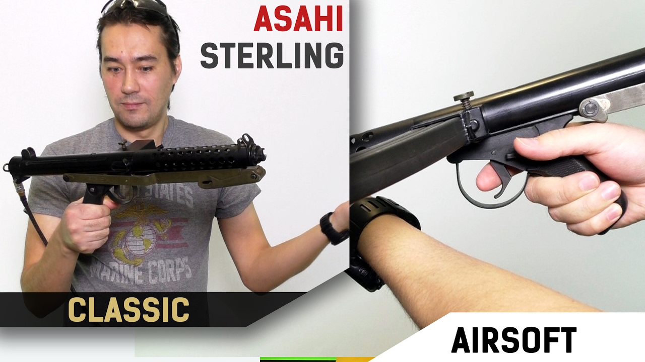 Про classic airsoft и Asahi Sterling
