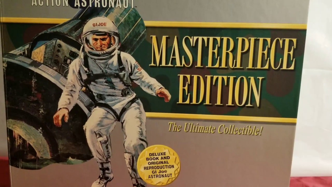 GI.JOE ACTION ASTRONAUT MASTERPIECE EDITION SET REVIEW