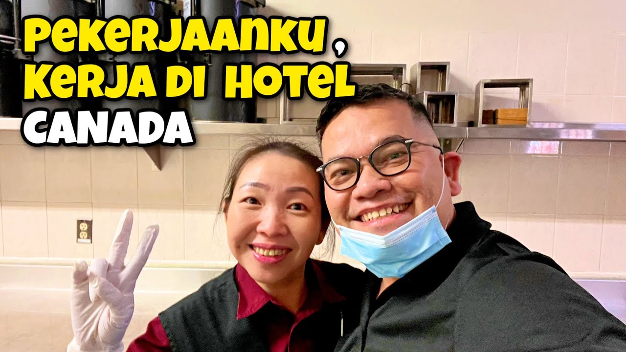 HARI PERTAMA KERJA DI HOTEL CANADA , BERTEMU REKAN2 KERJA YANG MENYENANGKAN.