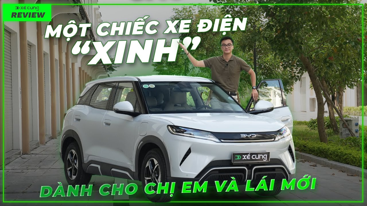 Đánh giá BYD Atto 2: Cảm giác lái NHẠT NHÒA nhưng lại phù hợp với các chị em!