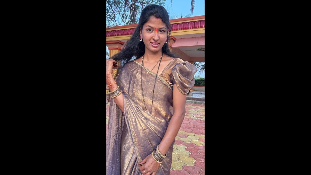 Ashwini Bhosle Marathi Vlog 😍 is live आपल्या लाईव्ह मधे स्वागत आहे 😉