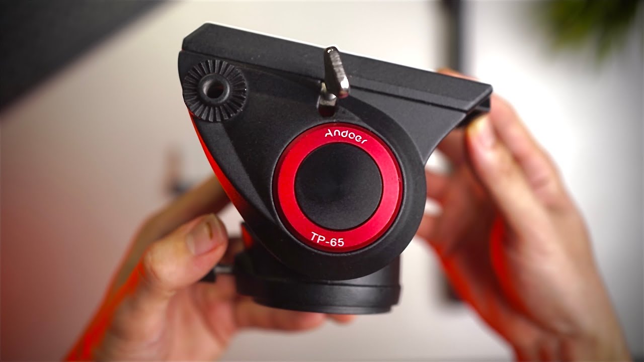 Andoer TP-65 Fluid Drag Video Head | Unboxing & First Impression