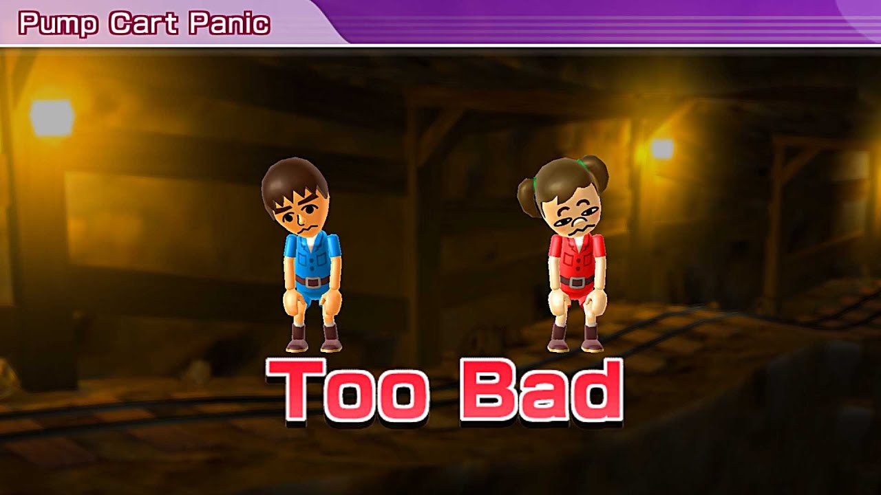 Wii Party Series Minigames #5 - Guest C vs Midori vs Keiko vs Sandra (Master Difficulty)
