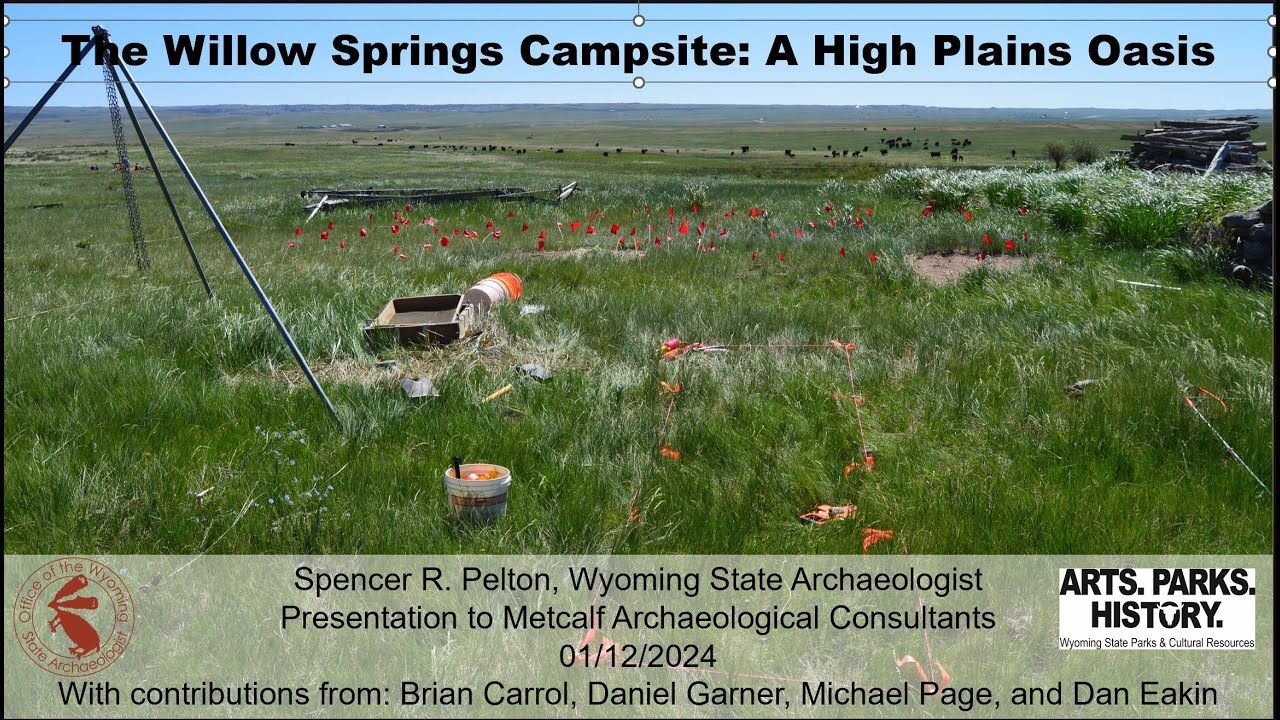 The Willow Springs Campsite: A High Plains Oasis