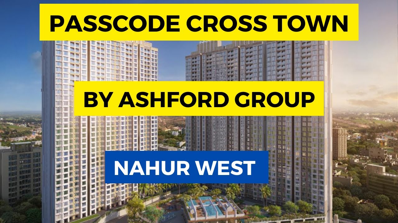 PASSCODE CROSSTOWN  at nahur west by ashford group.