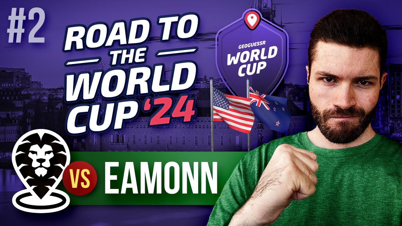A game of ups and downs! (Road to the 2024 GeoGuessr World Cup #2 - vs. Eamonn)