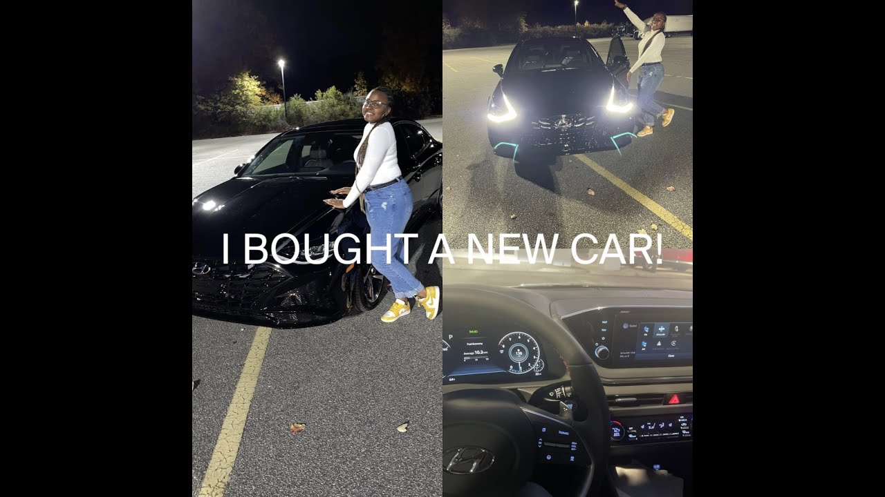 I Bought A New Car | 2022 Hyundai Sonata