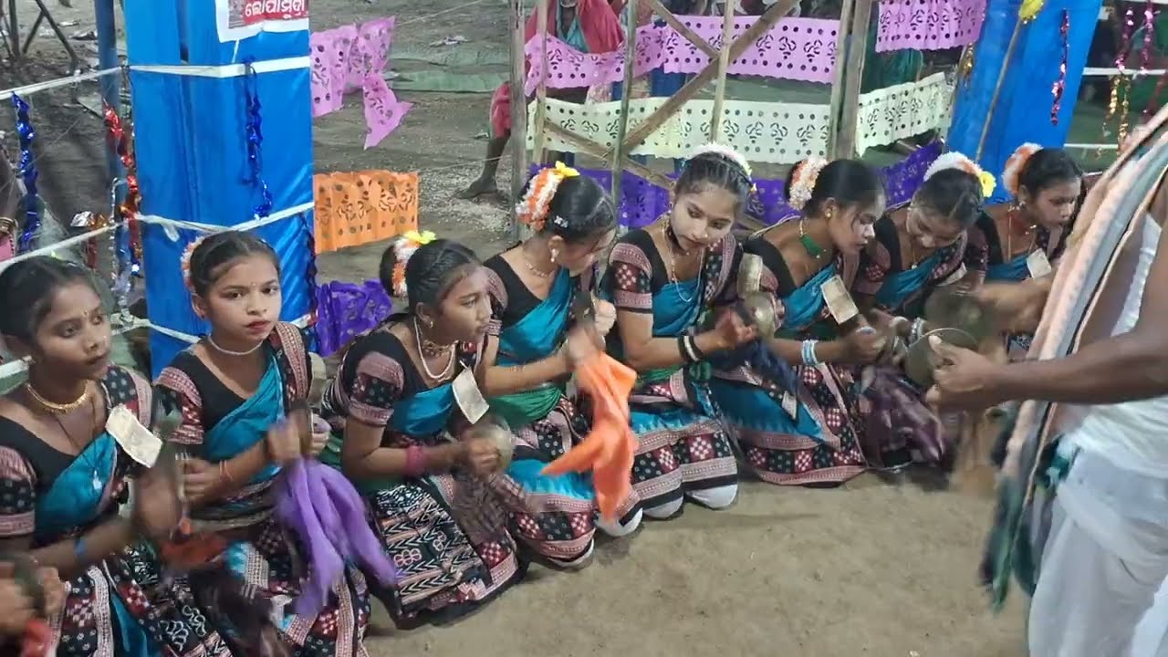 Jai Jagannath Balika Sonkirtan Mandali Chingudisar ||chingesar Balika Sonkirtan Mandali KIRTAN VIDEO