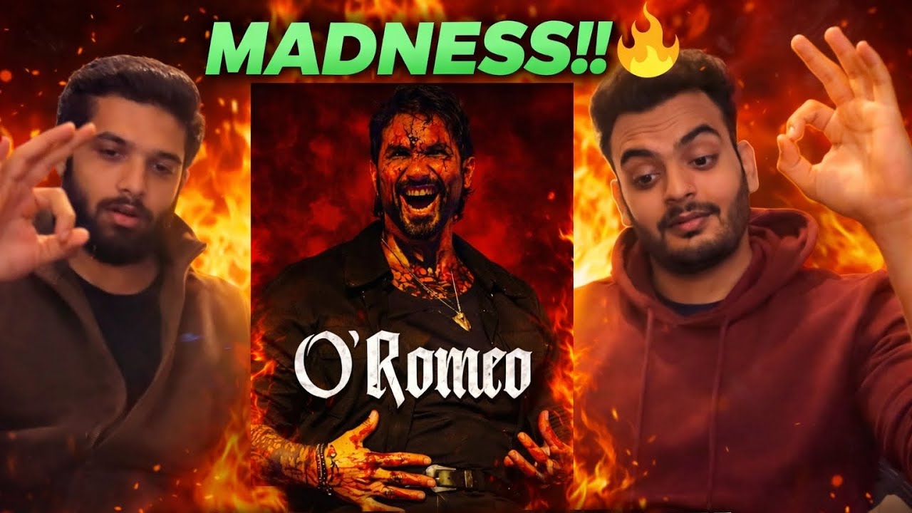 O'Romeo- Trailer Reaction | A2 Reacts | Shahid Kapoor | Triptii Dimri | Sajid N
