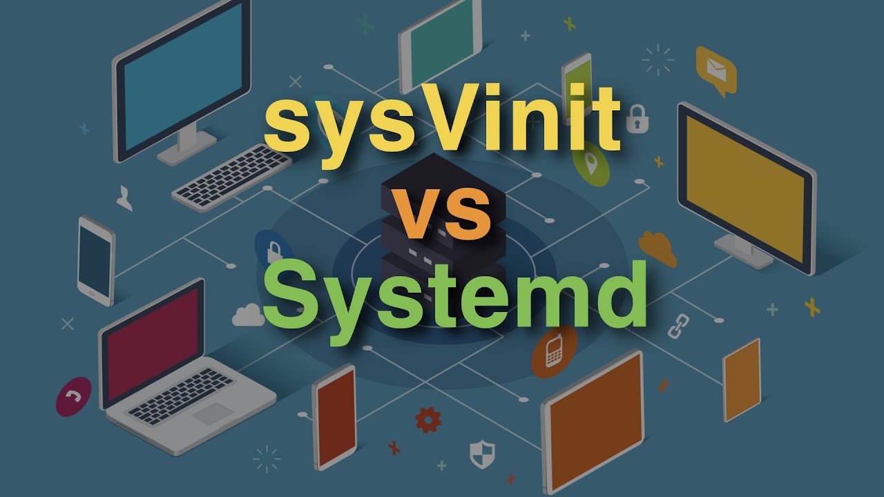 SysVinit против Systemd