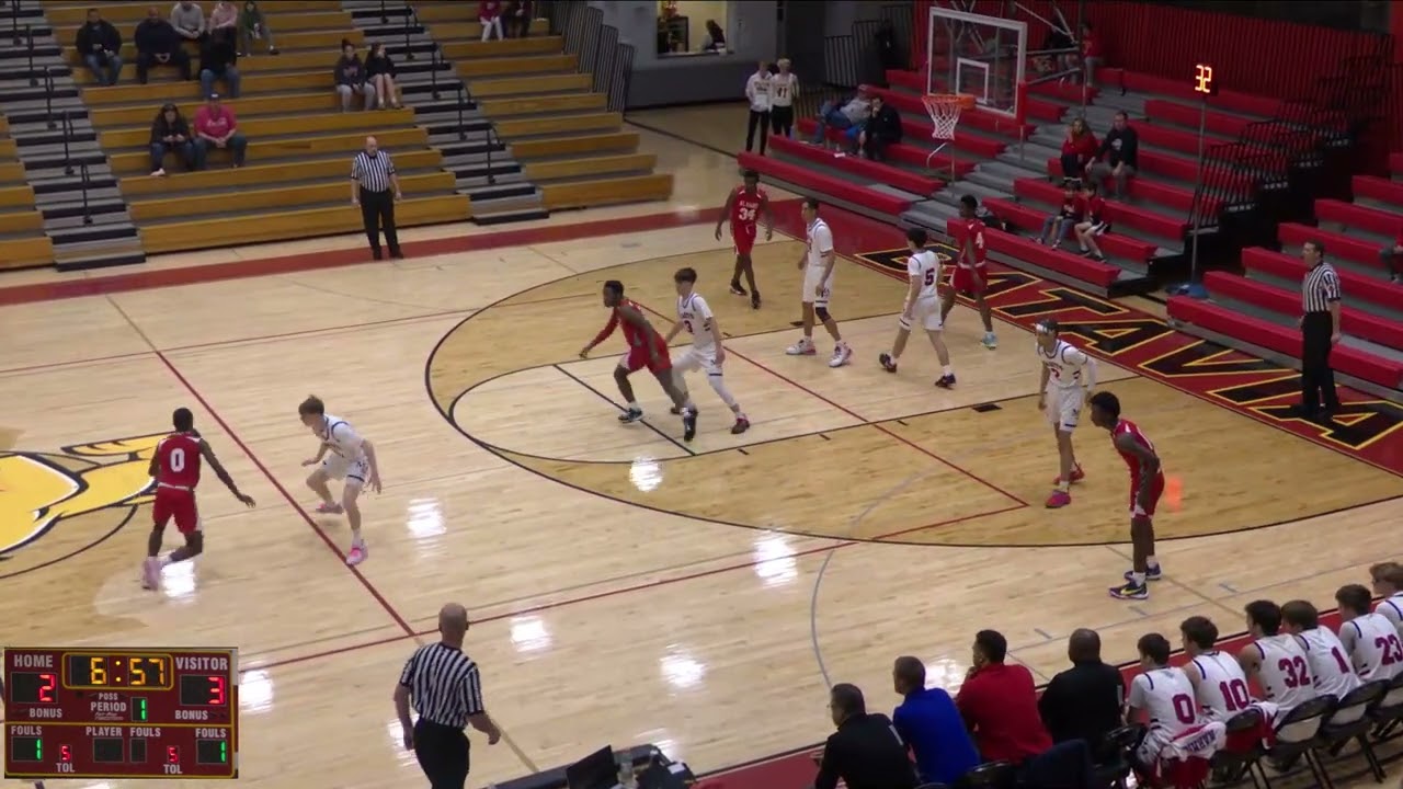 Marmion Academy vs Al Raby 11/21/22