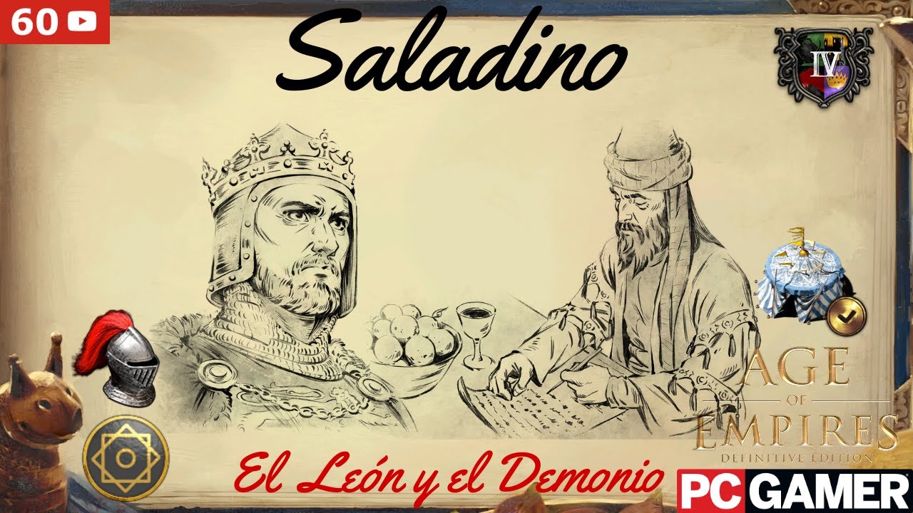 Age of Empires 2 - Definitive Edition | Saladino - 6. El león y el demonio