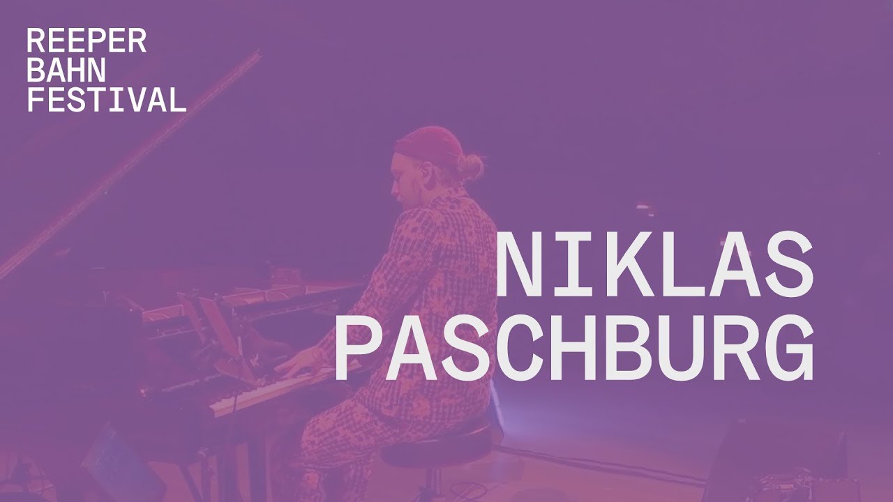 Niklas Paschburg | LIVE @ Reeperbahn Festival 2021