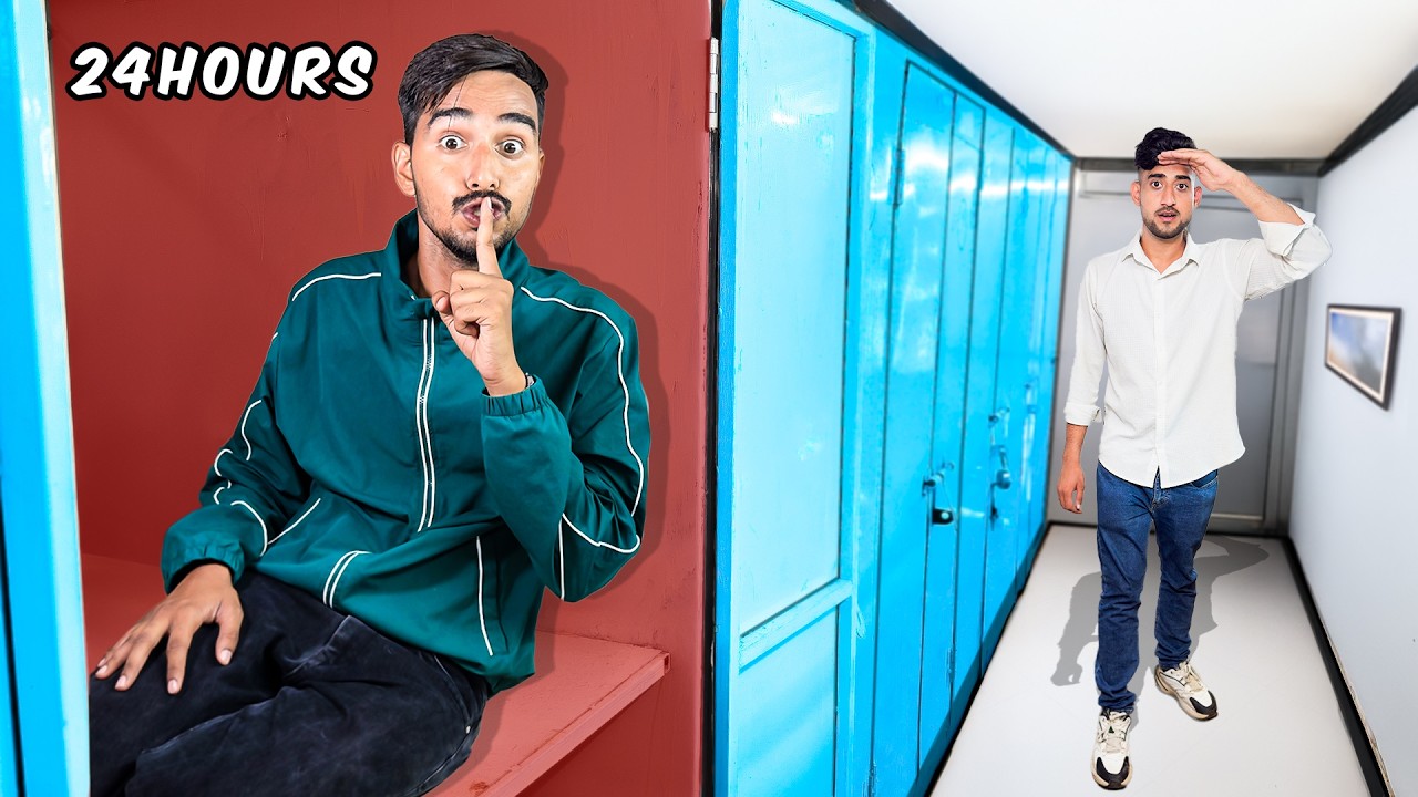 I Secretly Lived at A1 Adventure Studio!