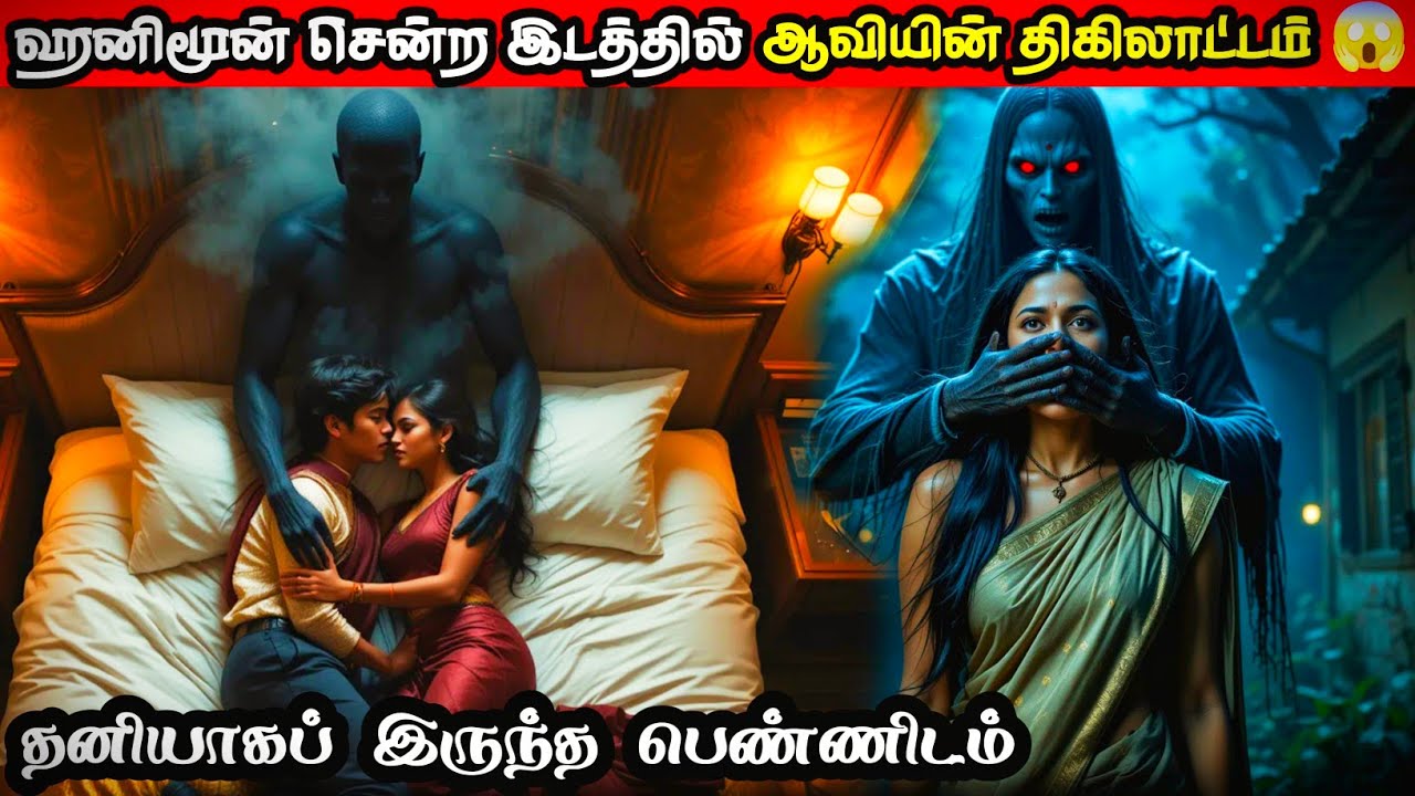 😱 பெண் ஆசையுடன் சுற்றித்திரியும் ஆன்மா💀Real Life Ghost Experience #ghost #horror