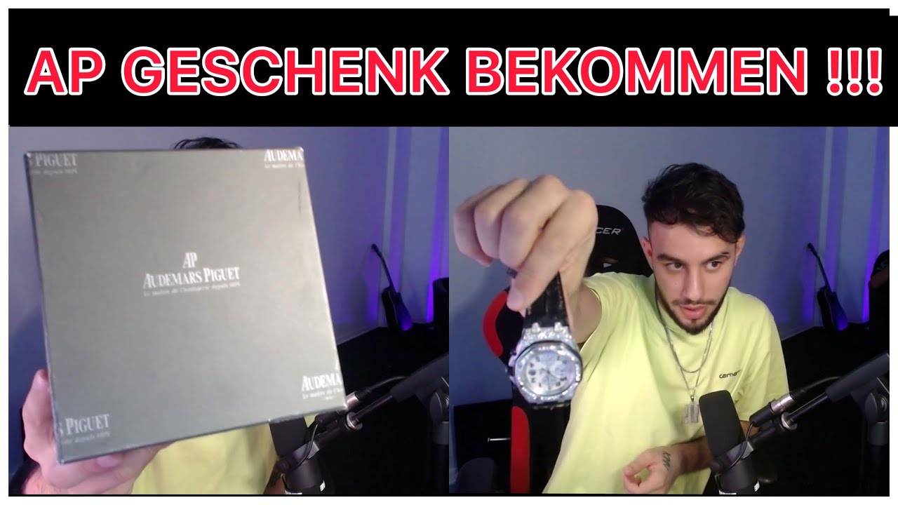 AP von AMMAR Geschenk bekommen !!! AMMAR bald am Rappen wie ALBI??