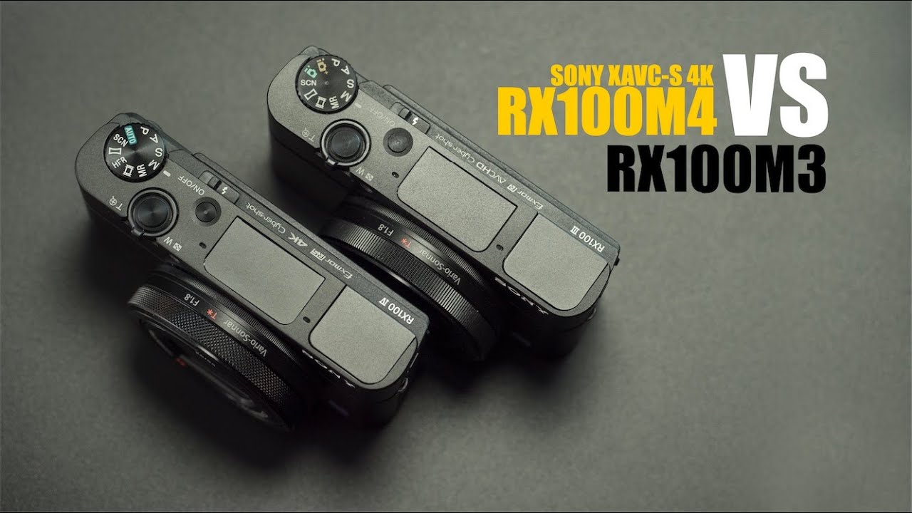 Sony RX100 IV M4 VS RX100 III M3 Video Test (Which one is better?)