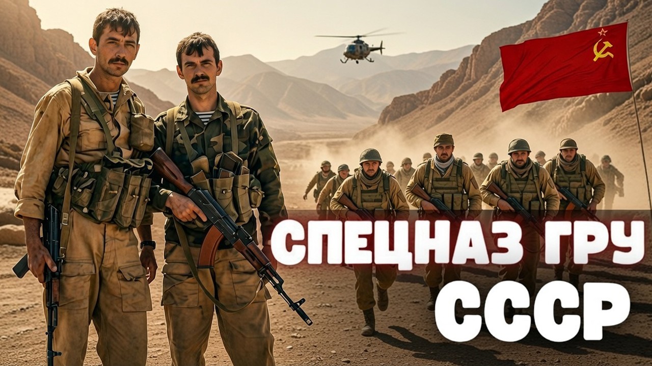 Афганистан, СССР и цена элиты. Как проходила служба в спецназе ГРУ?