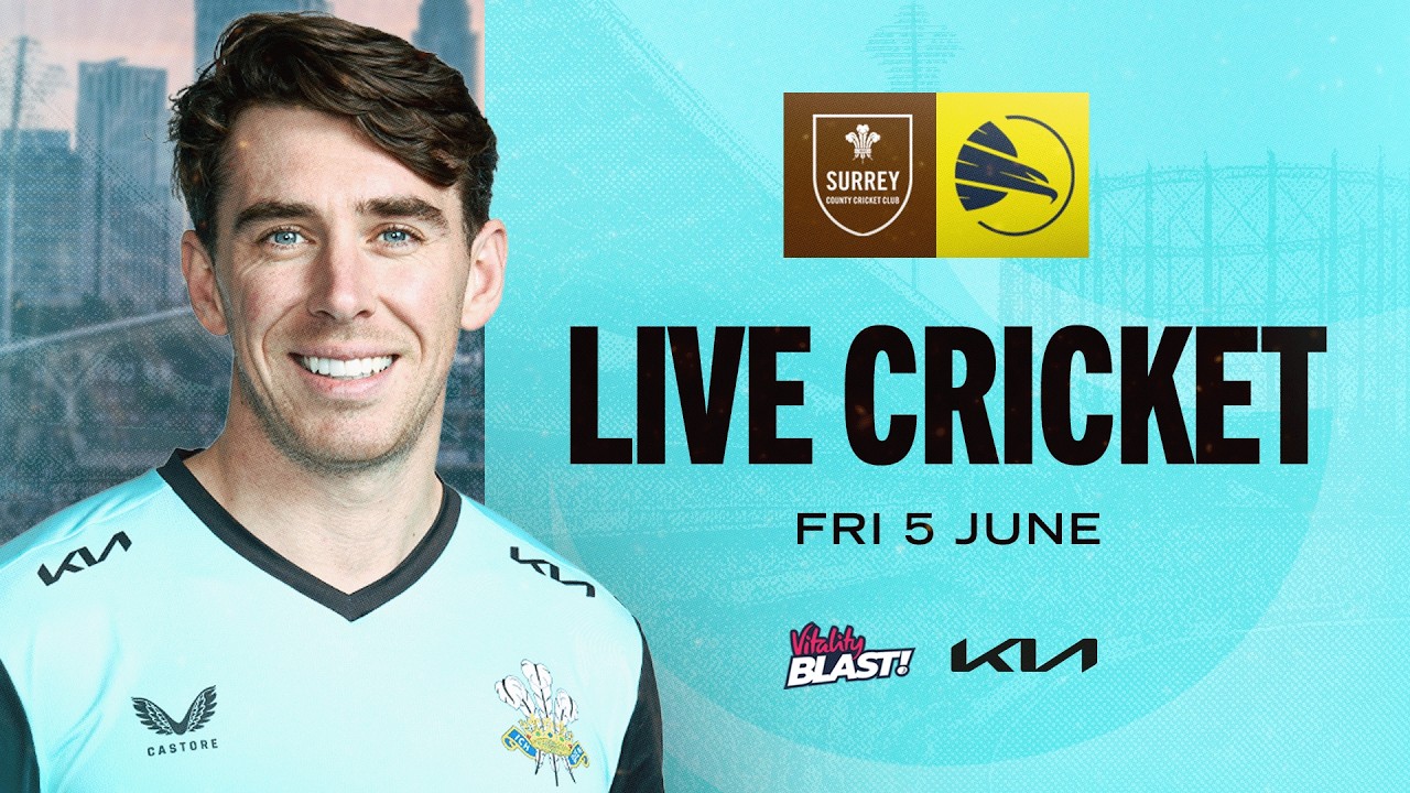 ⚪ LIVE - Surrey v Hampshire Hawks (Men's Vitality Blast)