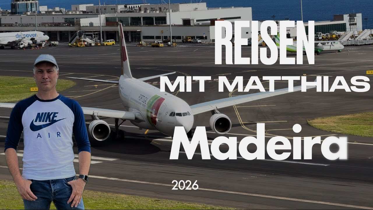 Madeira Januar 2026