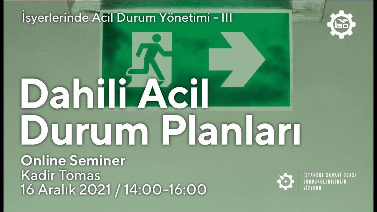 Dahili Acil Durum Planları