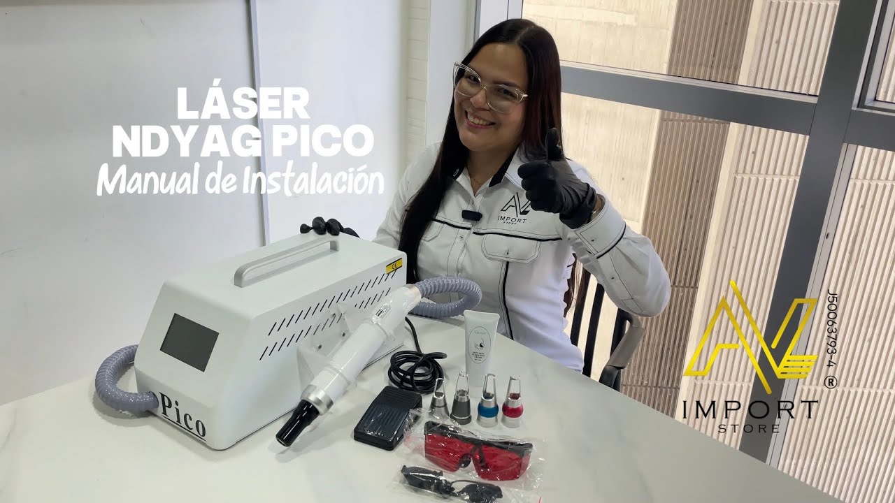 EM0154 - LÁSER NDYAG PICO PROFESIONAL - VIDEO DE INSTALACIÓN 