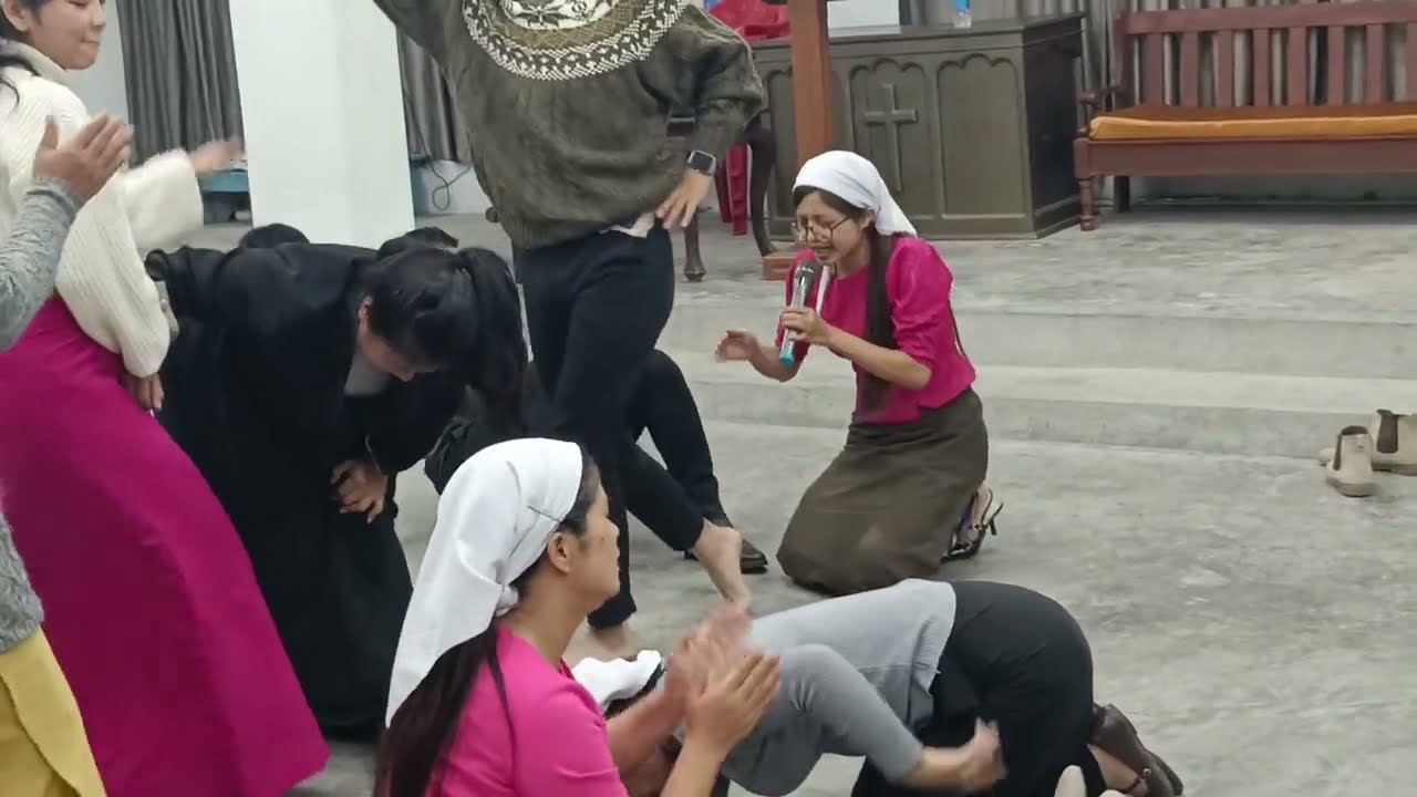 Sis Lalthansangi Hun hmanna UPC Rahsiveng Christmas Zaikhawm. 27 12.24 Fri