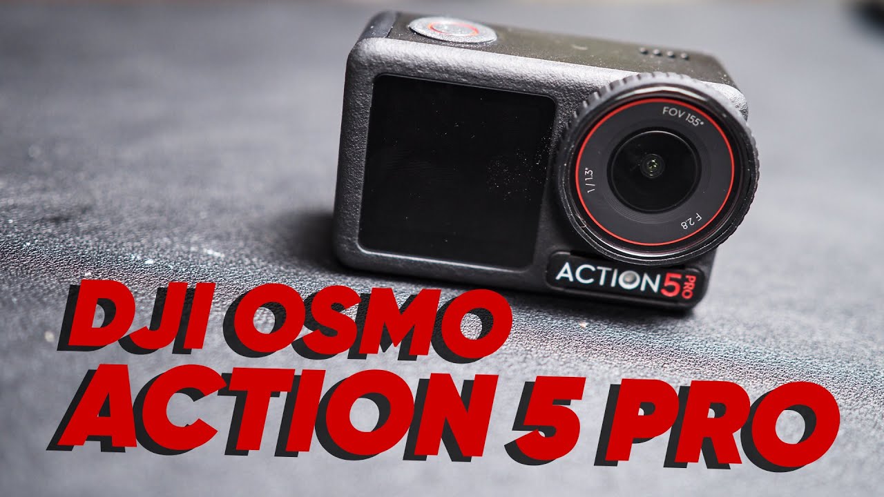 Yeni Dji Osmo Action 5 Pro ile her şey daha hızlı #OsmoAction5Pro  #dji