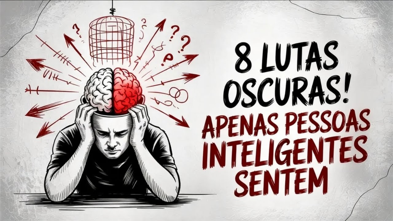 Por qué las personas altamente inteligentes se sienten tan infelices (la psicología lo explica)