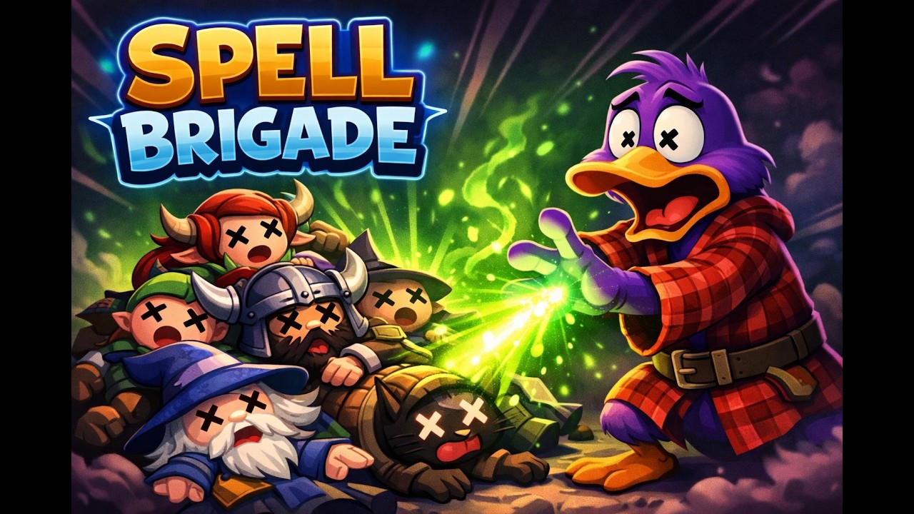 The Healer We Needed...But Didn't Get - The Spell Brigade