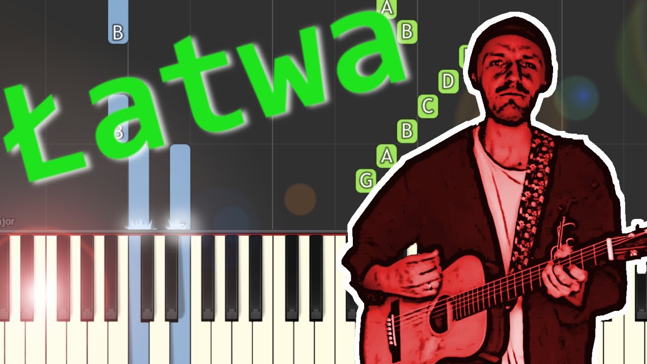 🎹 Weź nie pytaj (P. Domagała) - Piano Tutorial (łatwa wersja) 🎵 NUTY W OPISIE 🎼