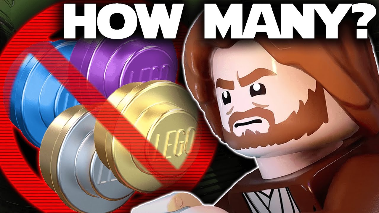 Какое НАИМЕНЬШЕЕ количество гвоздиков нужно, чтобы победить LEGO: Star Wars The Skywalker Saga (П...