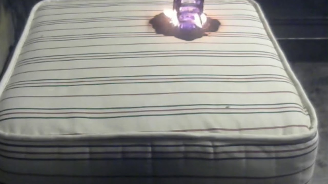Mattress Fire Safety Test - HotelContractBeds